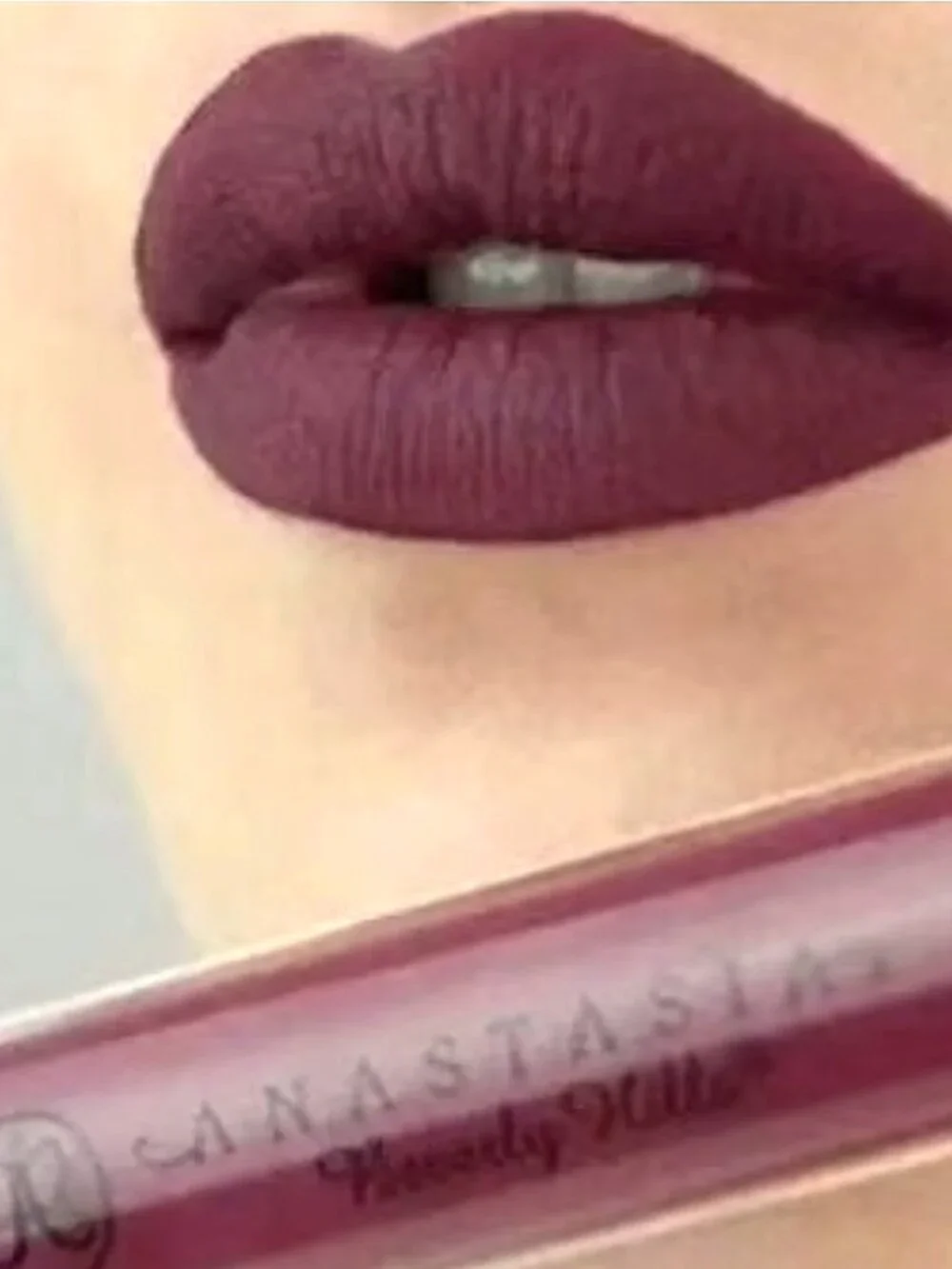 Anastasia Beverly Hills Liquid Lipstick ~ TRUST ISSUES (Plum Nude) NIB 3.2g
